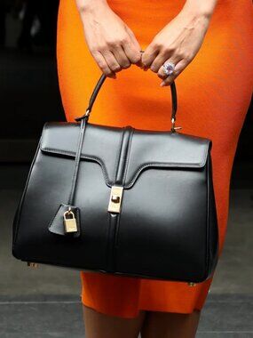 Celine handbag CLASSIQUE 16 BAG IN SATINATED CALFSKIN